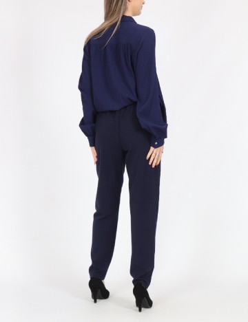 Pantaloni Only, bleumarin