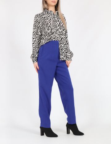 Pantaloni Only, albastru