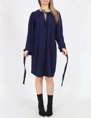 Rochie scurta Only, bleumarin