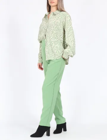 Pantaloni Only, verde