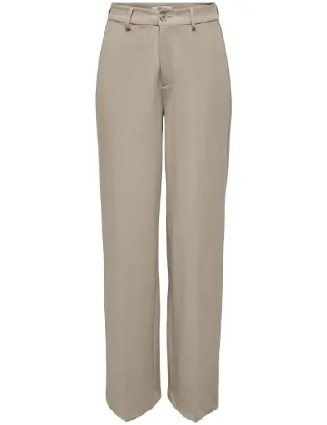 Pantaloni Only, crem