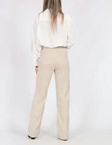 Pantaloni Vero Moda, crem