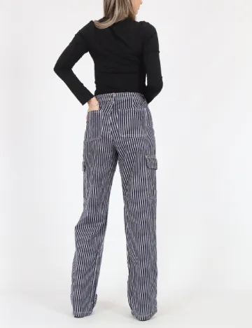 Pantaloni Only, bleumarin