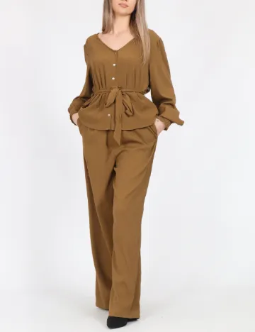 Pantaloni Only, kaki