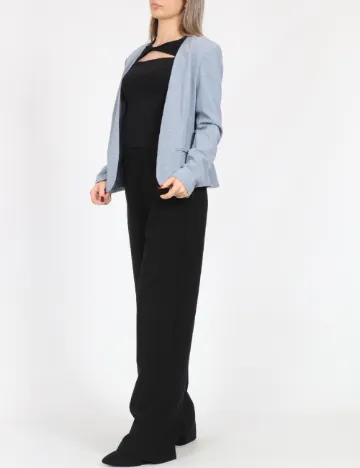 Blazer Only, albastru