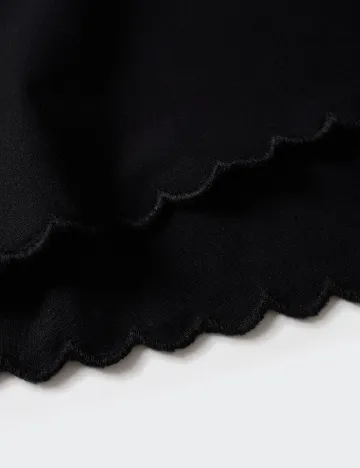 Fusta Mango, negru