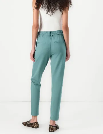 Pantaloni Only, turcoaz
