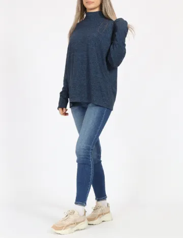 Bluza Vero Moda, albastru