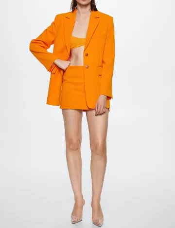 Fusta Mango, galben