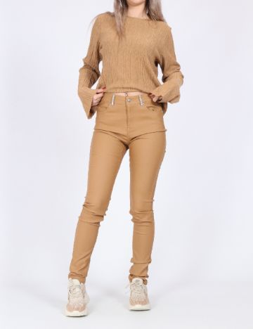 Pantaloni Only, maro