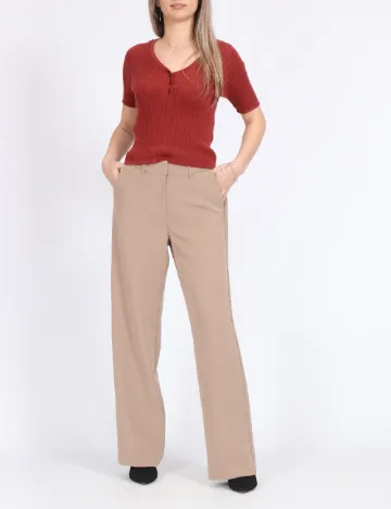 Pantaloni Only, maro Maro