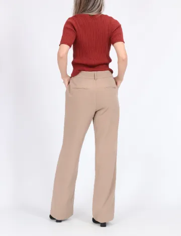 Pantaloni Only, maro Maro
