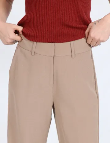 Pantaloni Only, maro Maro