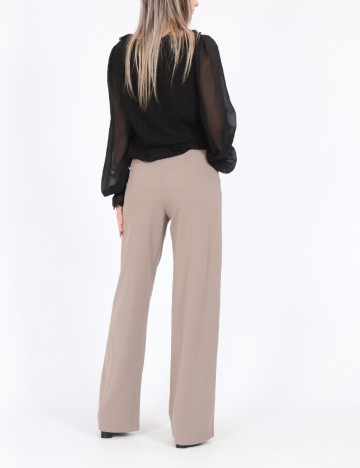 Pantaloni Jacqueline de Yong, gri