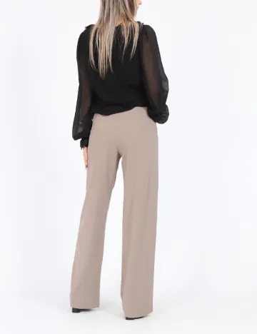 Pantaloni Jacqueline de Yong, gri