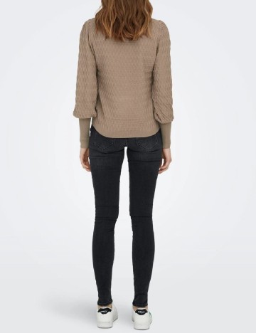 Bluza Only, maro