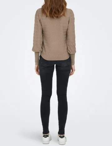Bluza Only, maro