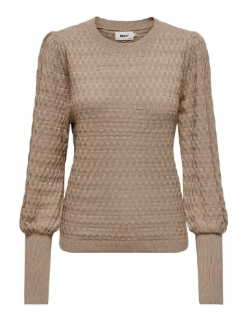 Bluza Only, maro