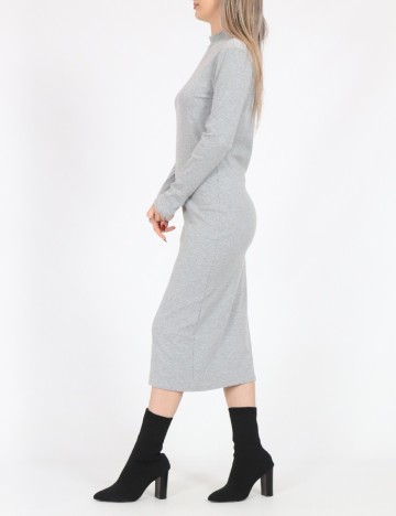 Rochie medie Vero Moda, gri