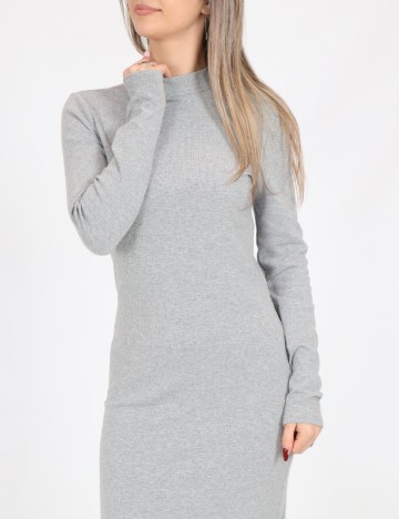 Rochie medie Vero Moda, gri