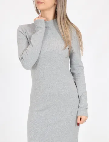 Rochie medie Vero Moda, gri