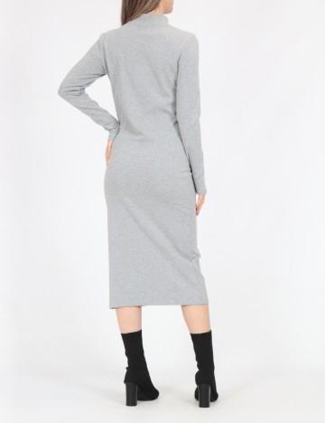 Rochie medie Vero Moda, gri
