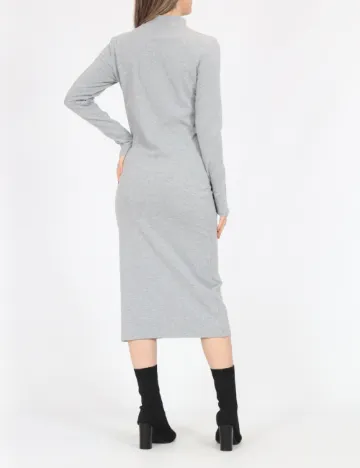 Rochie medie Vero Moda, gri