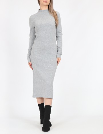 Rochie medie Vero Moda, gri