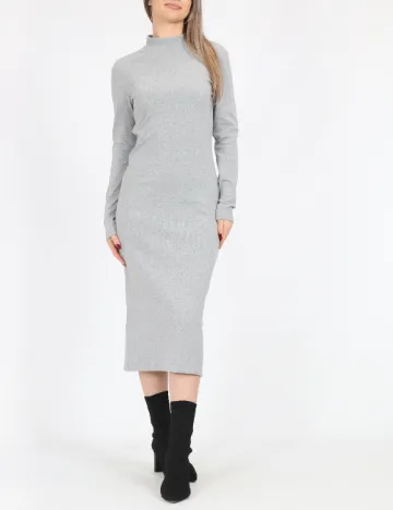 Rochie medie Vero Moda, gri