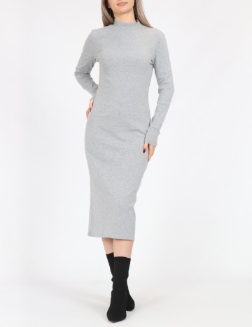 Rochie medie Vero Moda, gri