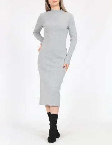 Rochie medie Vero Moda, gri