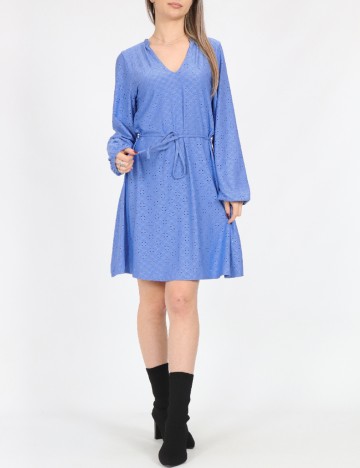Rochie scurta Jacqueline de Yong, albastru