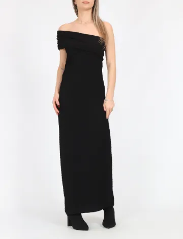 Rochie lunga Jacqueline de Yong, negru