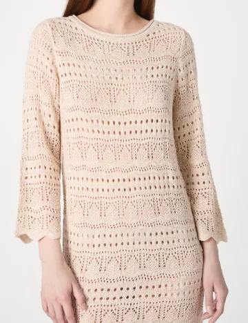 Rochie de plaja Jacqueline de Yong, crem