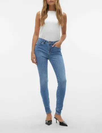 Blugi Vero Moda, albastru