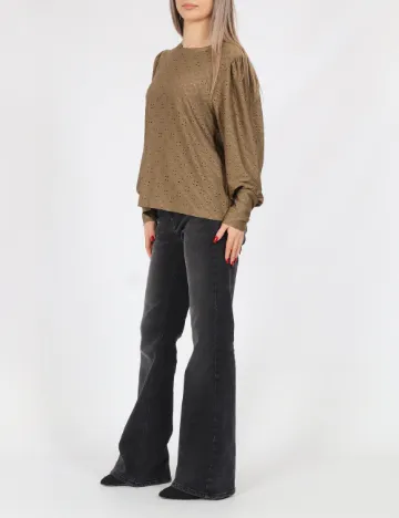 Bluza Jacqueline de Yong, verde