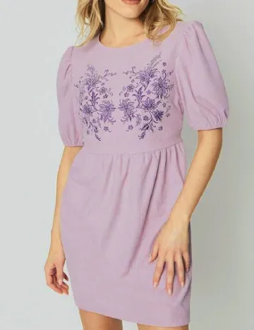 Rochie scurta Oasis, mov