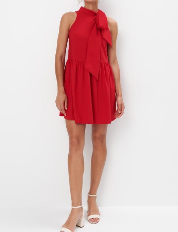 Rochie scurta Mohito, rosu