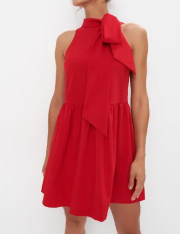 Rochie scurta Mohito, rosu Rosu
