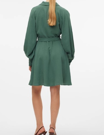 Rochie scurta Vero Moda, verde