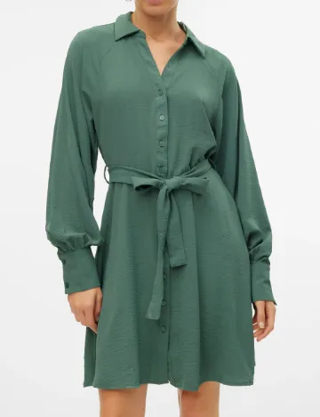 Rochie scurta Vero Moda, verde