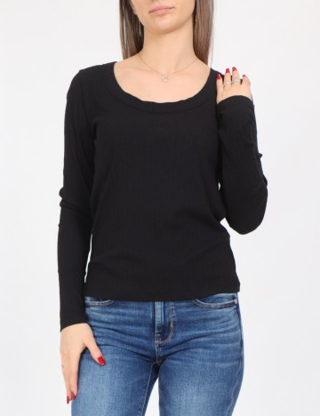 Bluza Vero Moda, negru