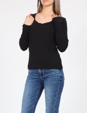 Bluza Vero Moda, negru