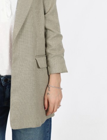 Blazer Vero Moda, verde