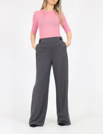 Pantaloni Vero Moda, gri