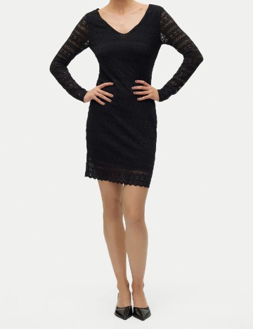 Rochie scurta Vero Moda, negru