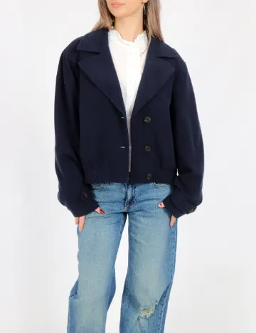 Jacheta Vero Moda, albastru