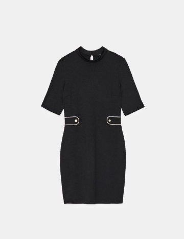 Rochie scurta Mohito, negru