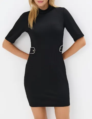 Rochie scurta Mohito, negru