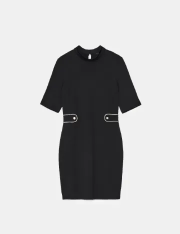 Rochie scurta Mohito, negru